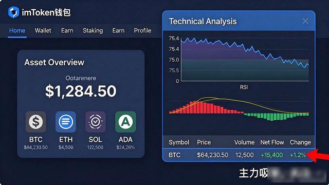 imToken官网下载后 三步看懂市场行情