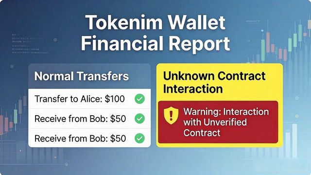 手把手教你用Tokenim钱包财务报表盯资产、控风险