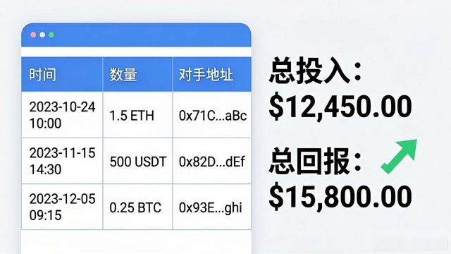 下载imToken后,怎样看懂你的收益和亏损?