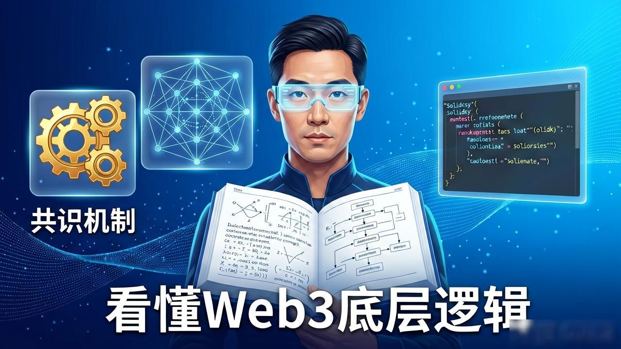 区块链大哥指路:普通人如何看懂Web3底层逻辑