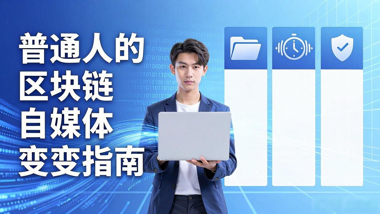 普通人的区块链自媒体变现指南