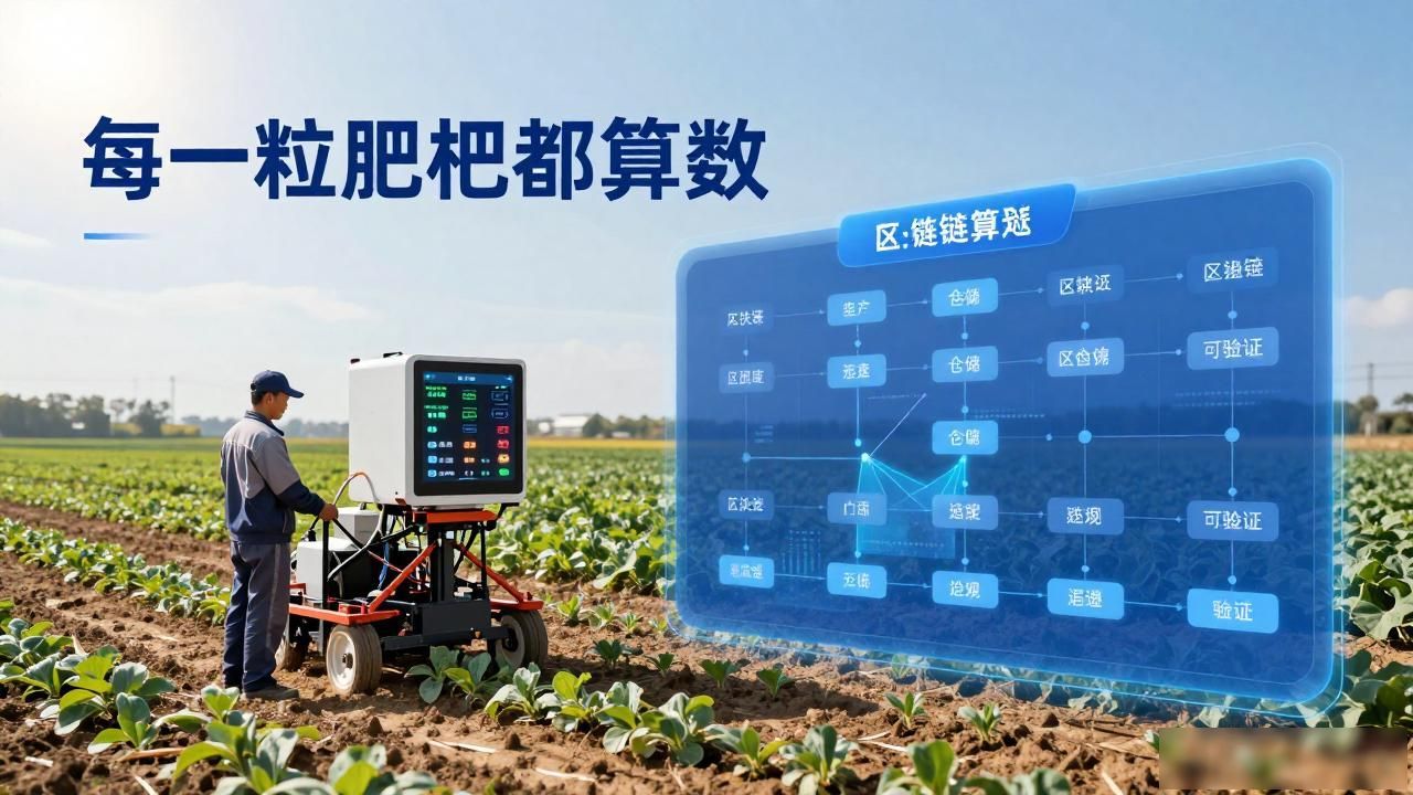 区块链精准施肥系统:让每一粒肥料都算数
