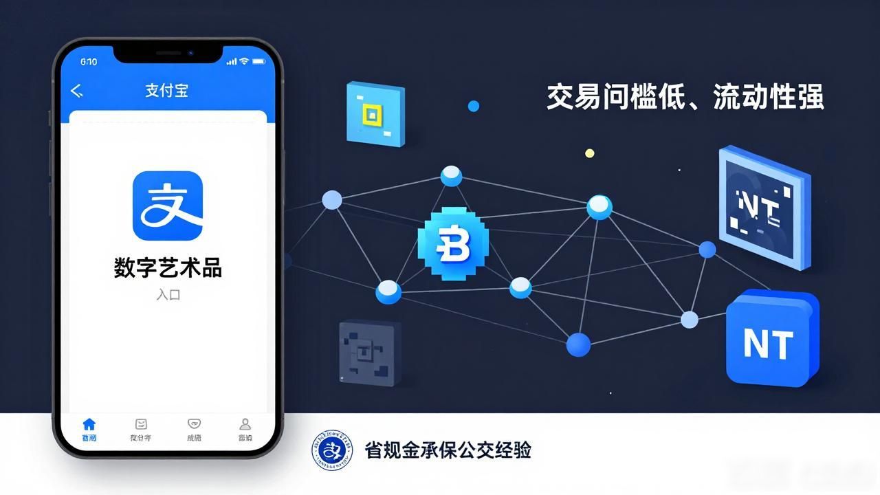 支付宝买数字艺术品?一文看懂艺术品数字货币玩法