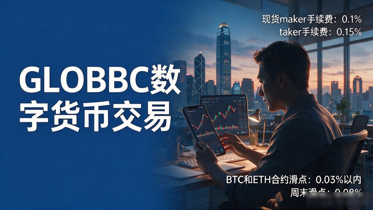 GLOBBC数字货币交易,香港散户实测手续费和出金