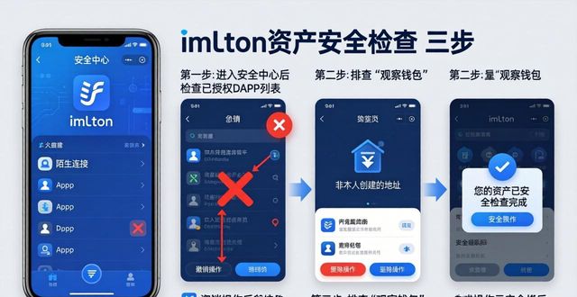 imToken资产安全检查三步走