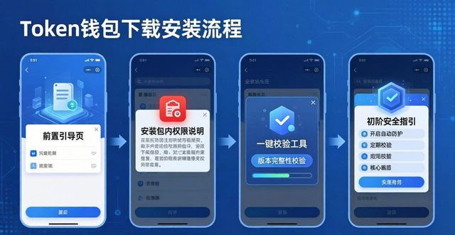 靠token钱包下载搭用户护航计划 几步上手守护数产安全