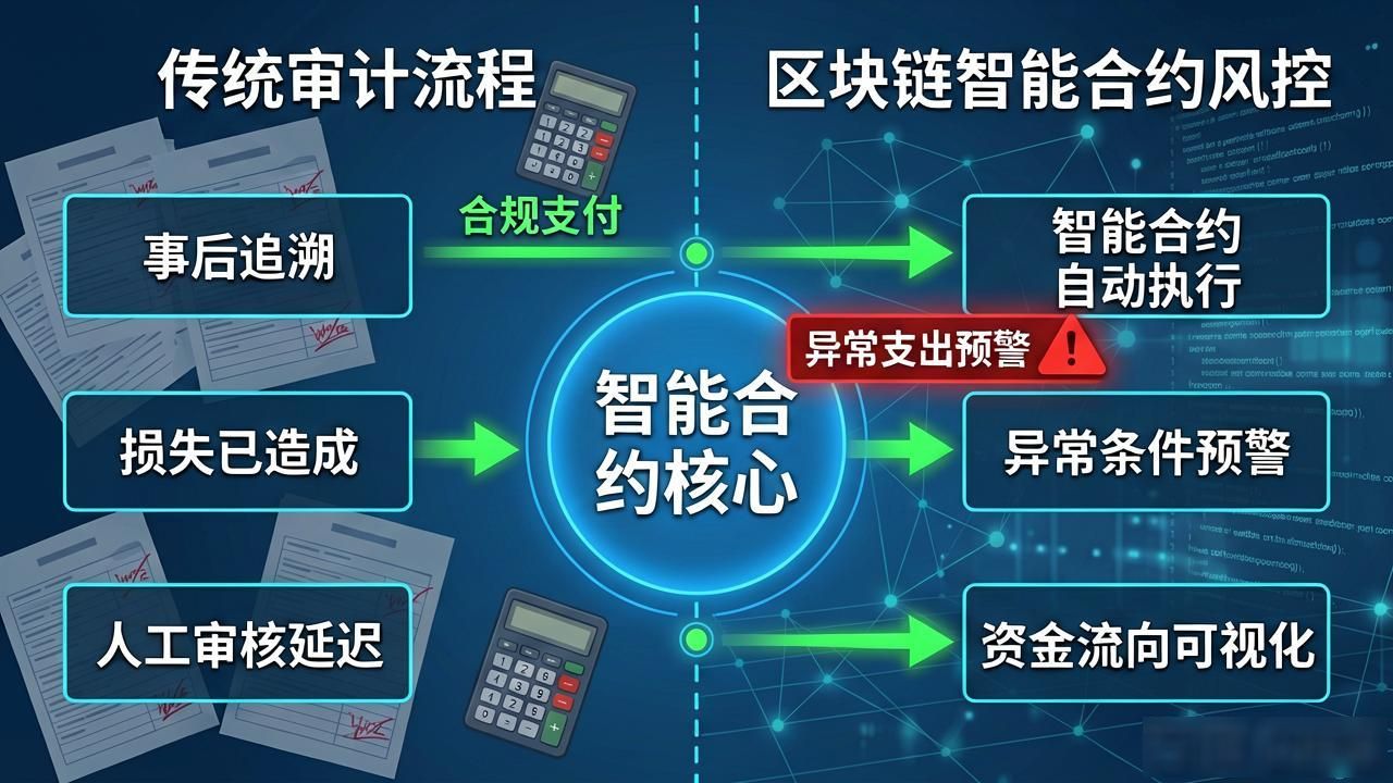 区块链财政试点到底怎么省钱?看懂这几点就明白