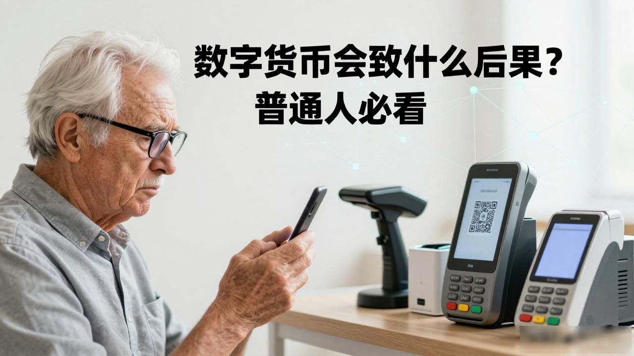 数字货币会导致什么后果?普通人必看