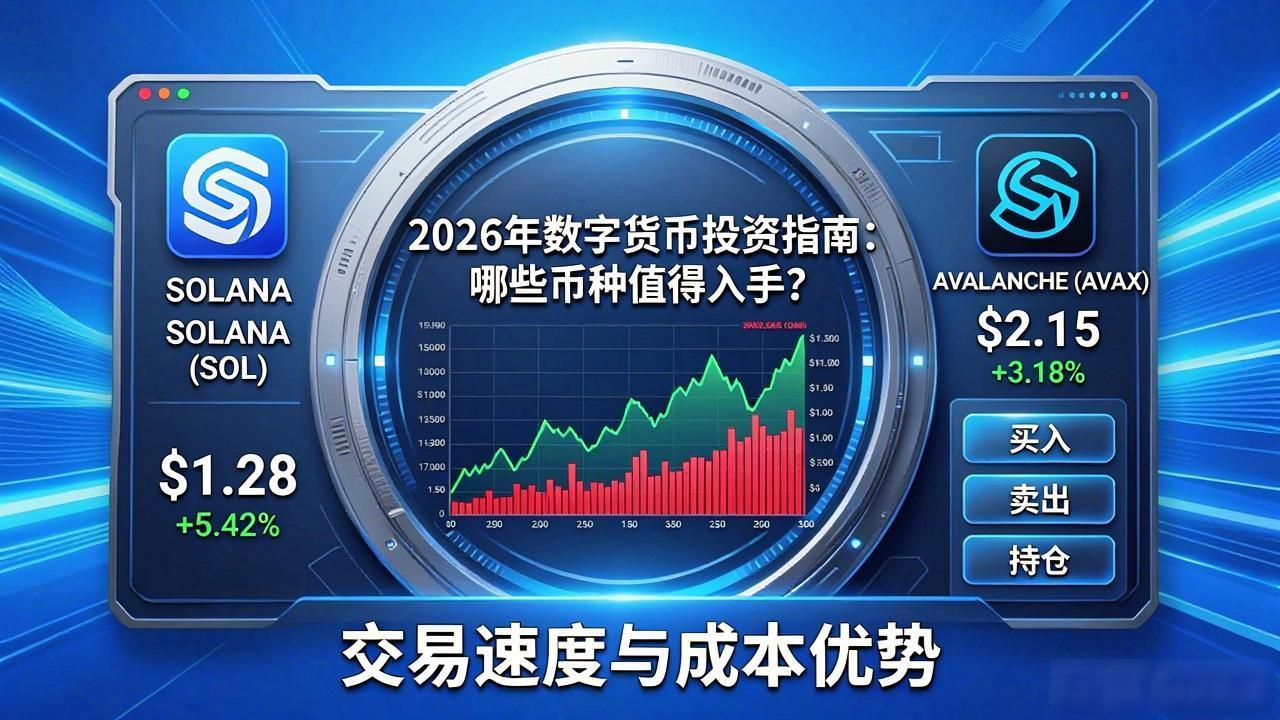 2026年数字货币投资指南:哪些币种值得入手?