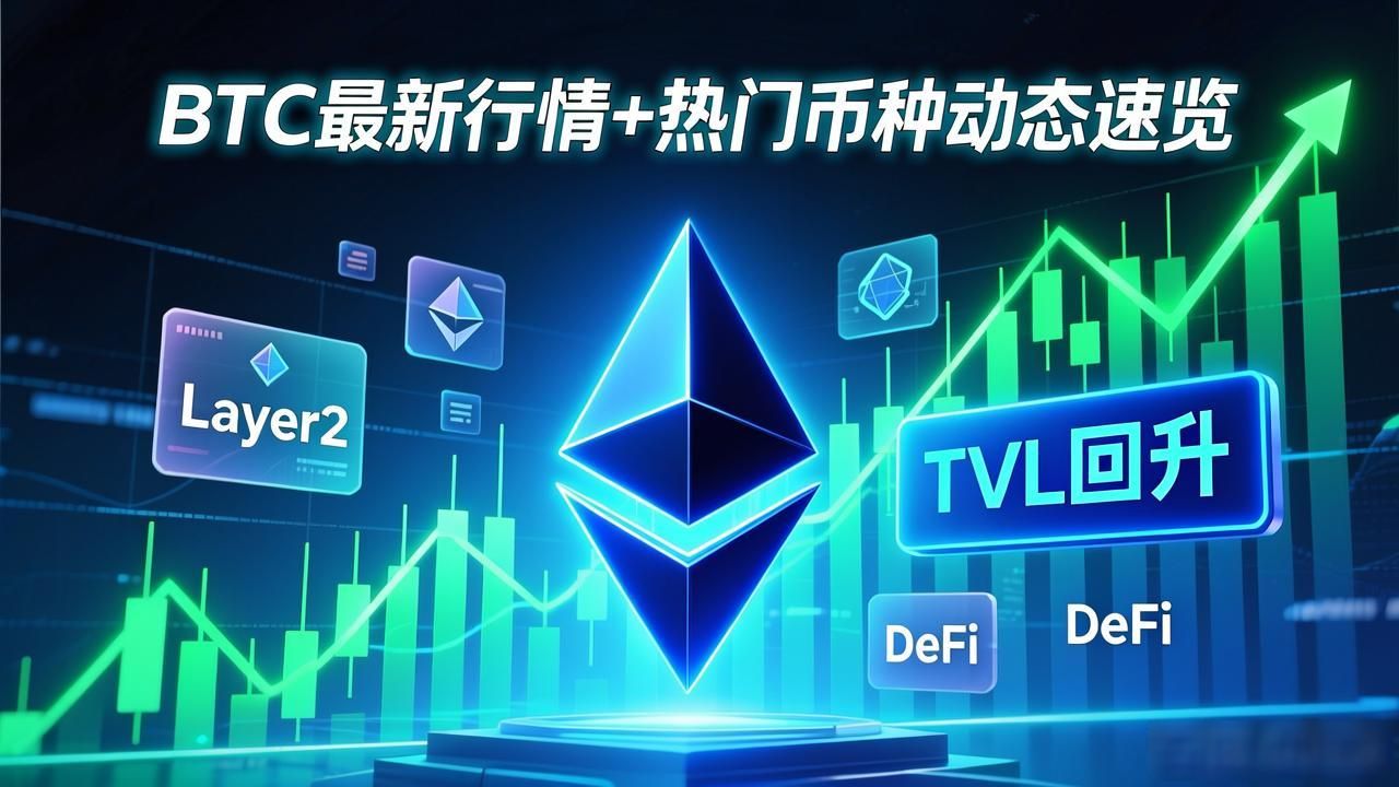 BTC最新行情+热门币种动态速览
