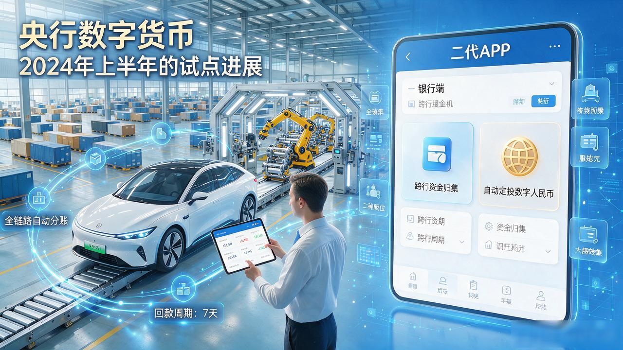 央行数字货币上半年进展 试点扩容、跨境支付和零售落地全梳理