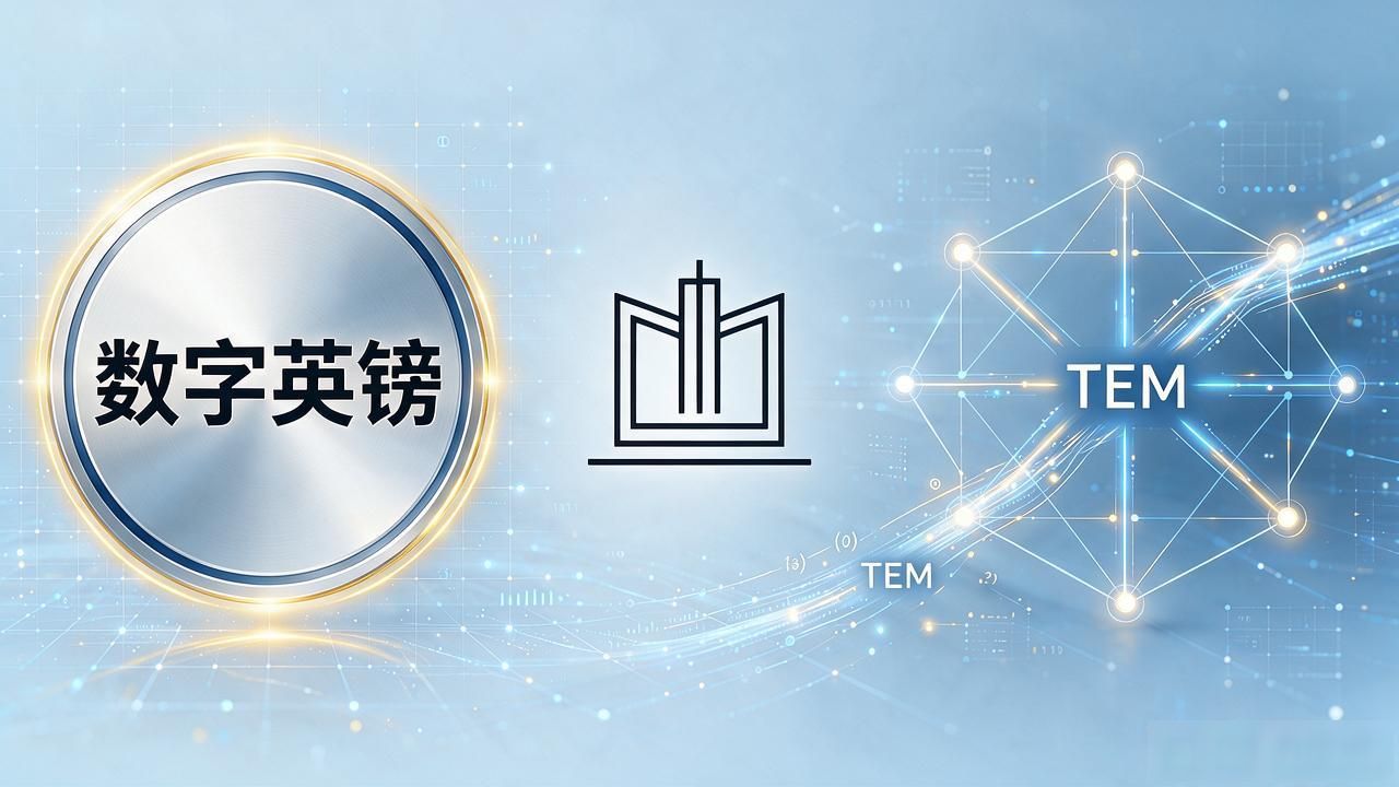 英国数字货币TEM是什么来头?跟数字英镑有啥关系,普通人能参与吗
