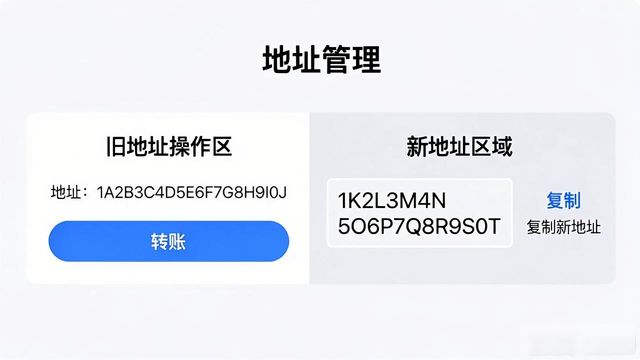 imToken钱包新地址怎么用?资产安全守则