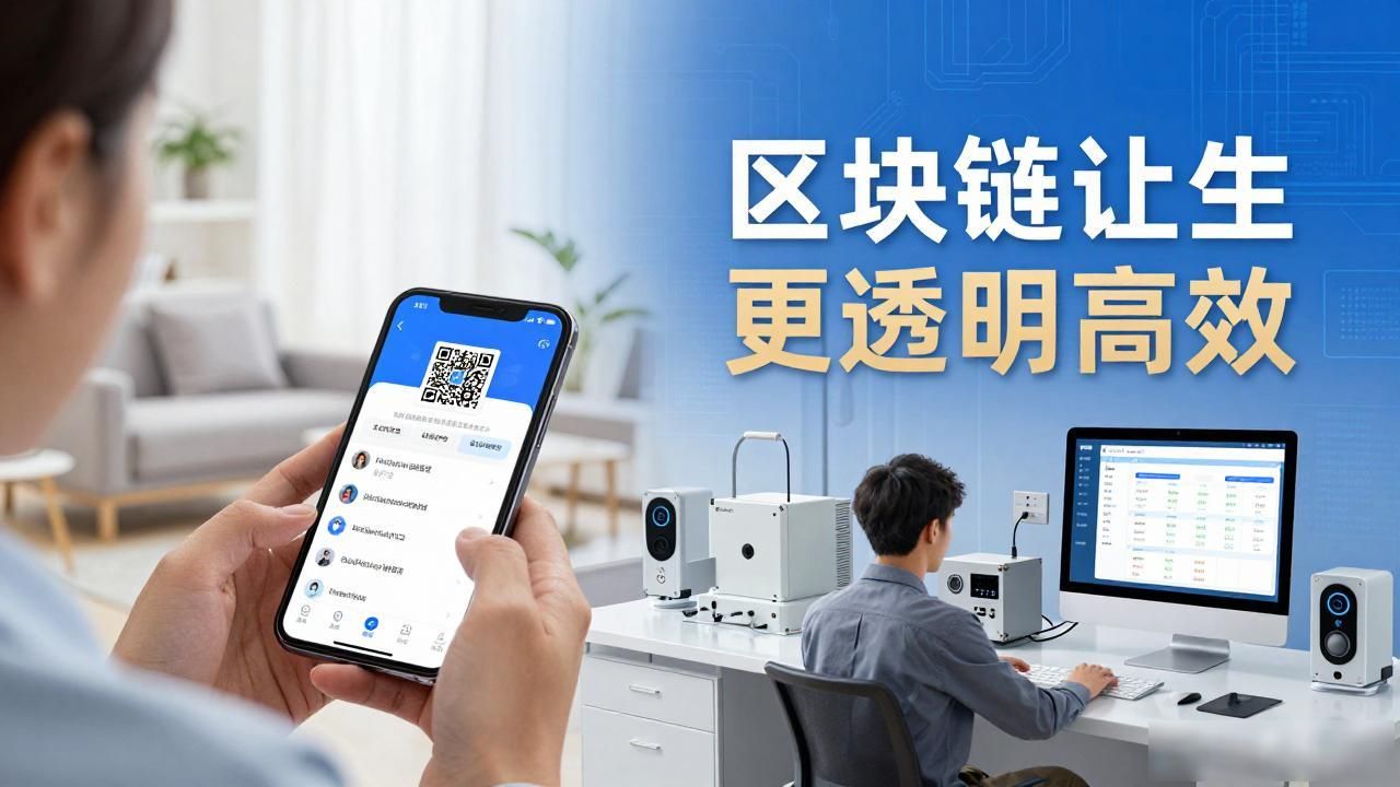 区块链技术让生意更透明高效:老板必看