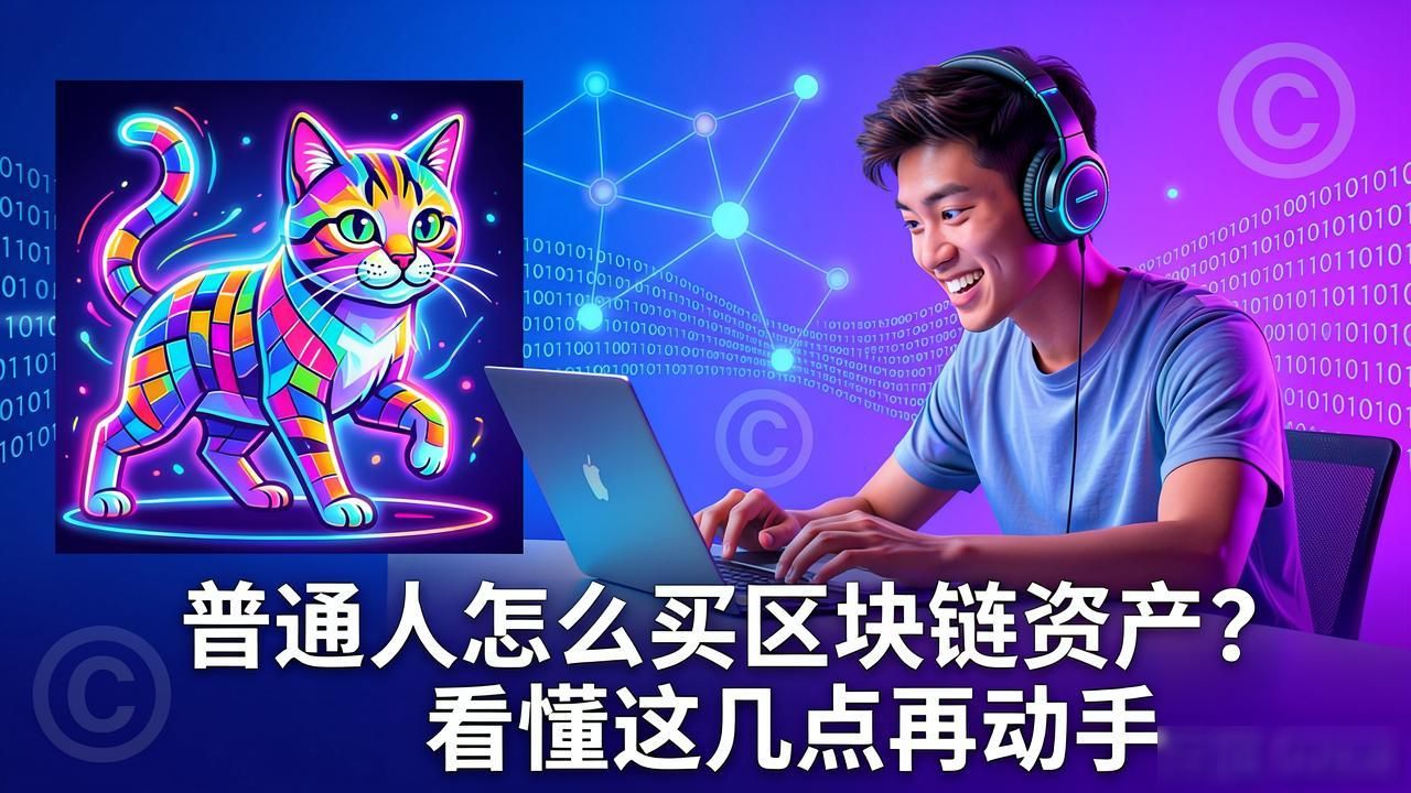 普通人怎么买区块链资产?看懂这几点再动手