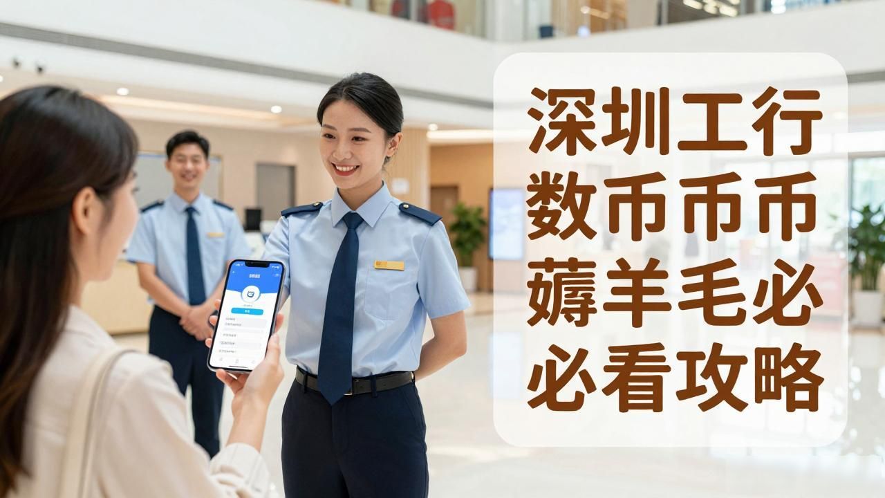 深圳工行数字货币活动:薅羊毛必看攻略
