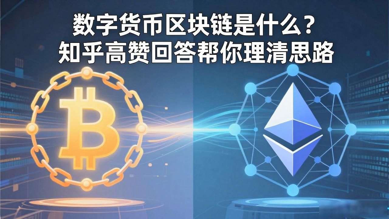 数字货币区块链是什么?知乎高赞回答帮你理清思路
