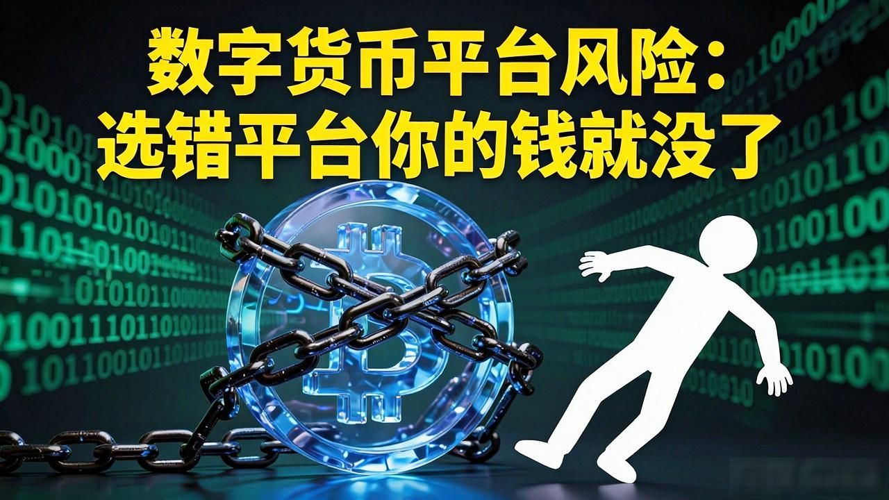 数字货币平台风险:选错平台你的钱就没了