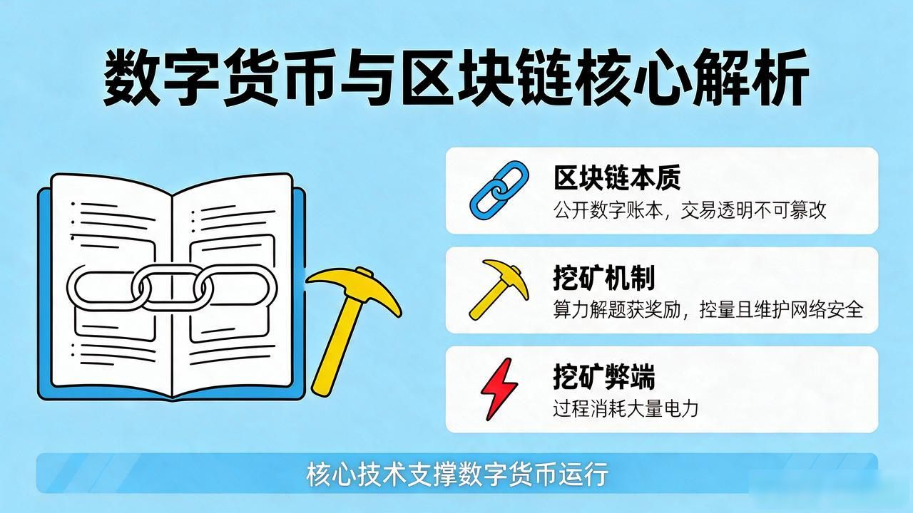 数字货币是什么?一文讲清楚