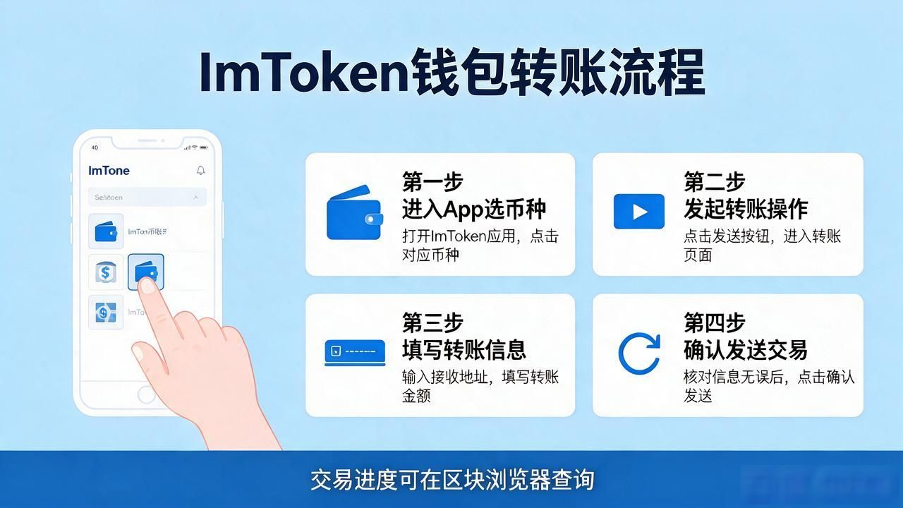 imtoken钱包怎么转账?一文教你快速完成