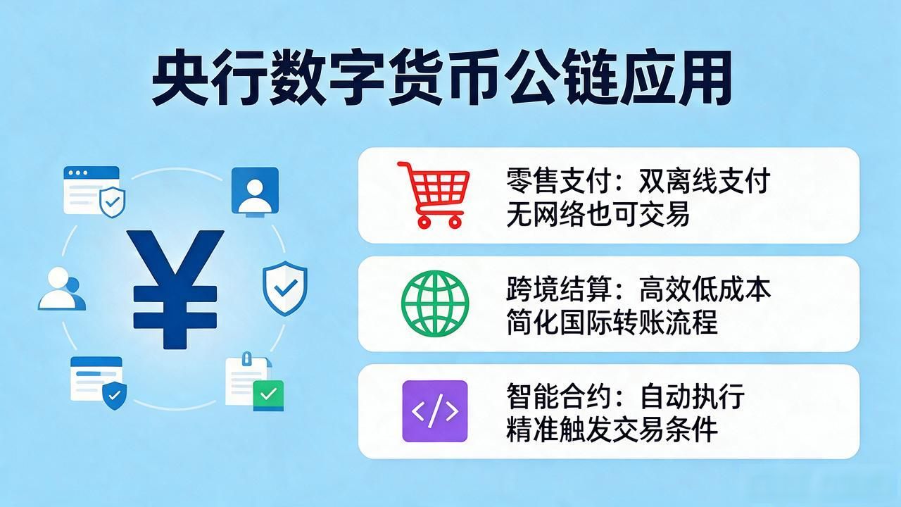 央行数字货币公链是什么?一文读懂数字人民币未来