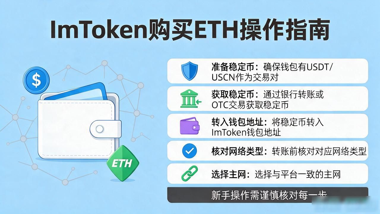 ImToken怎么买ETH?新手快速操作指南
