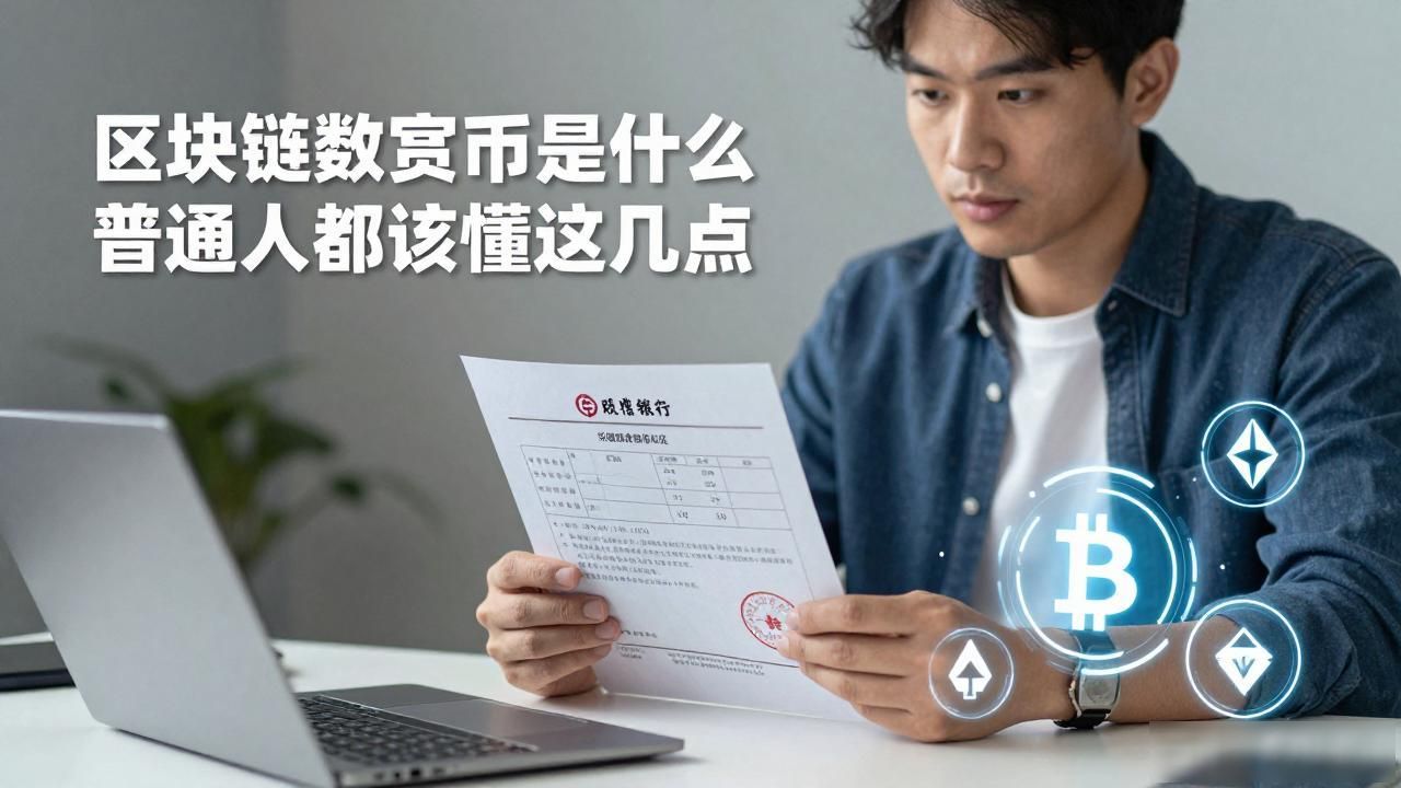区块链数字货币是什么 普通人都该懂这几点