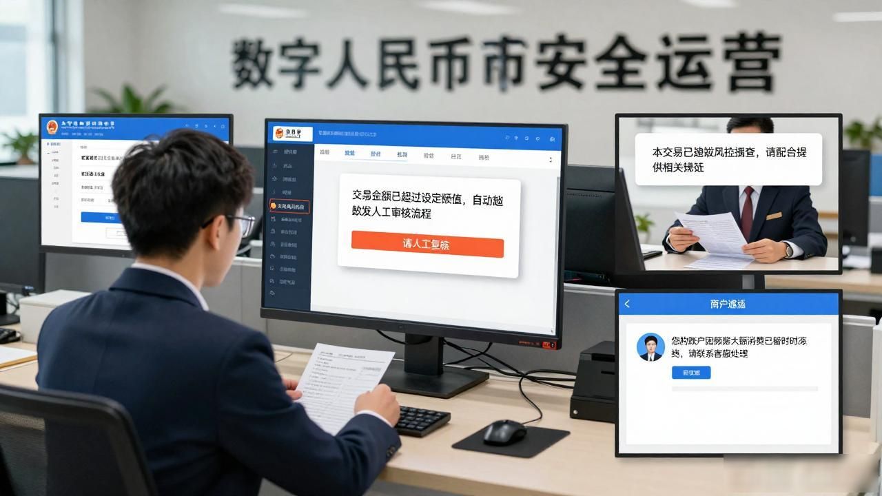数字人民币管控:钱包限额与风控全解析