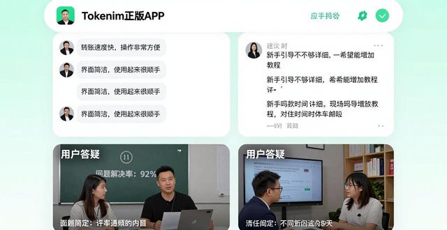 Tokenim正版APP用户真实反馈与互动体验