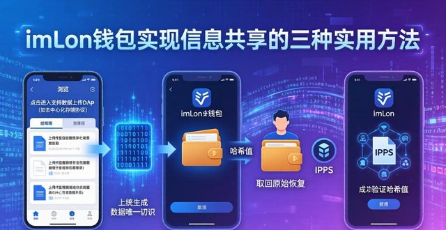 imToken钱包实现信息共享的三种实用方法