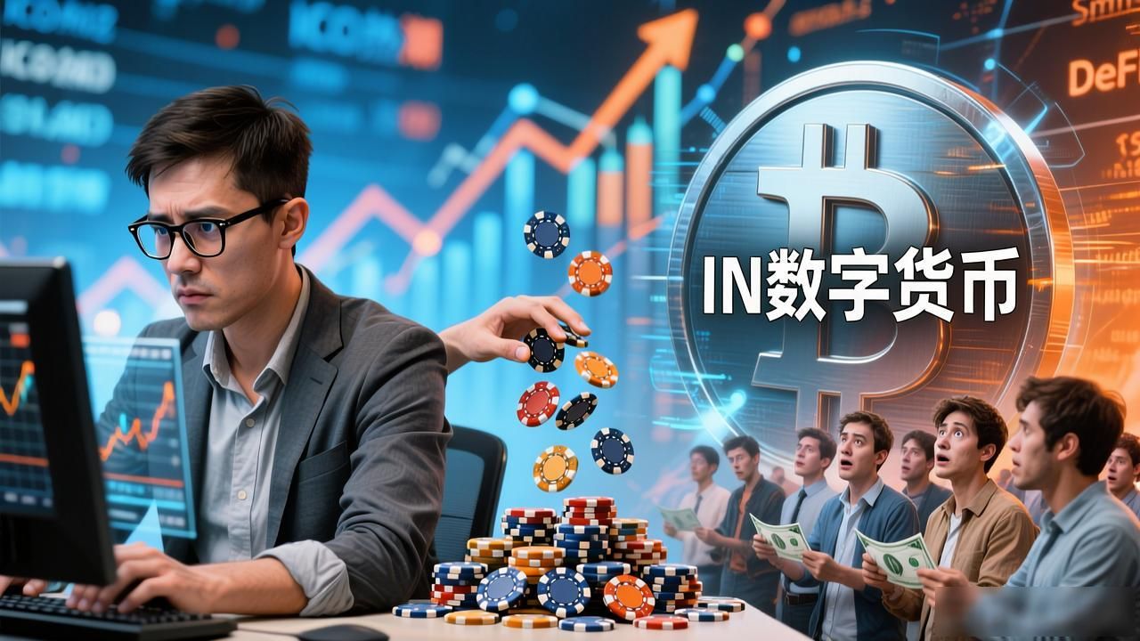 IN数字货币到底是什么?小白必看避坑指南
