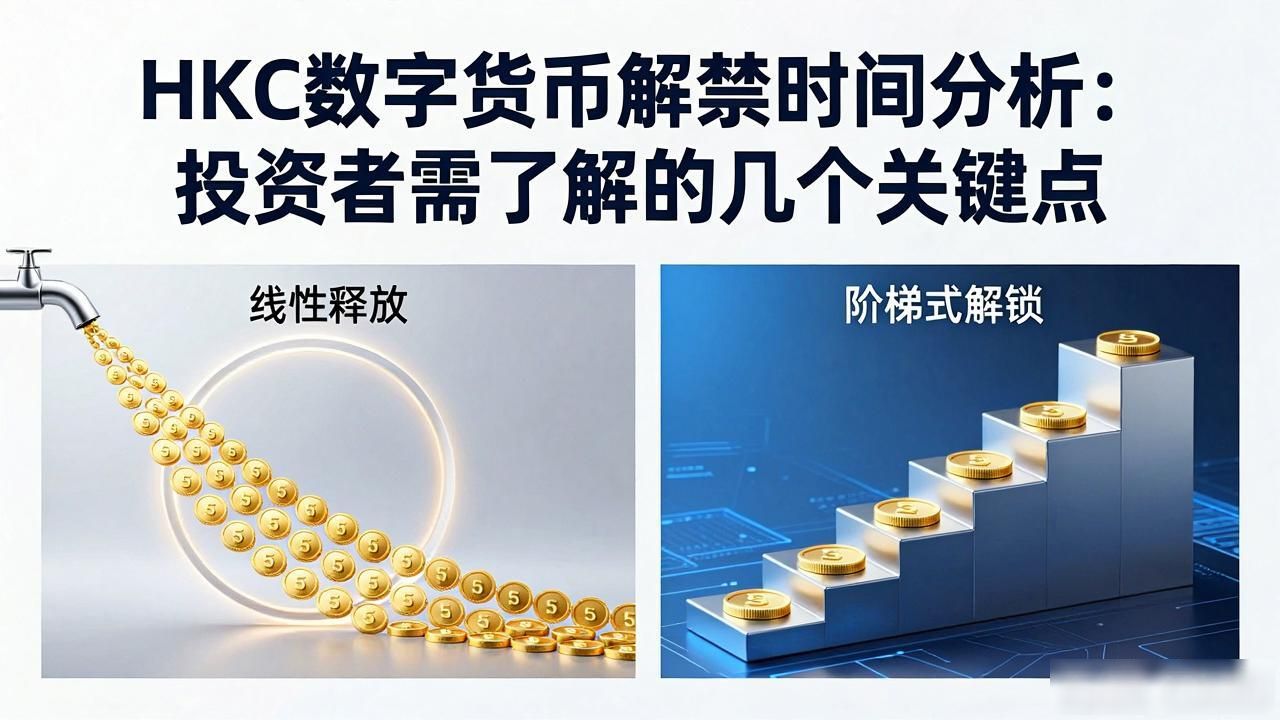 HKC数字货币解禁时间分析:投资者需了解的几个关键点