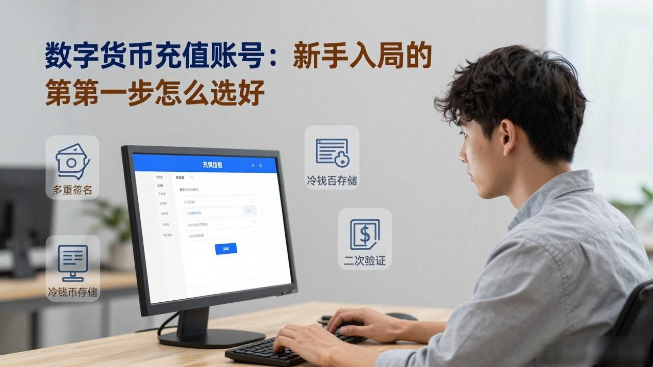 数字货币充值账号:新手入局的第一步怎么选好
