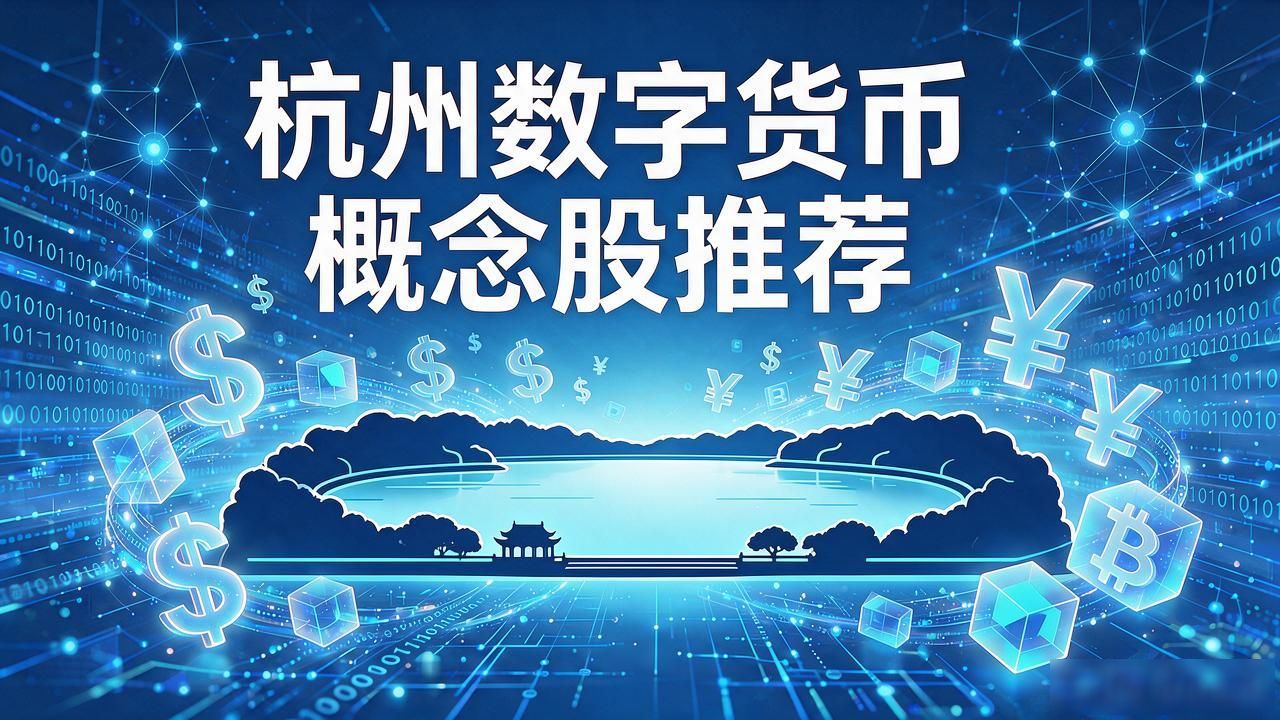 杭州数字货币概念股推荐 这些热门股票值得关注