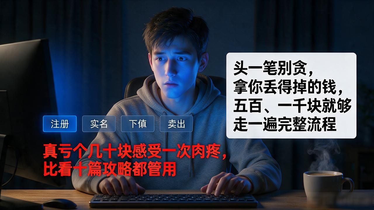 小白交易数字货币:头一笔下单前想清楚这几件事
