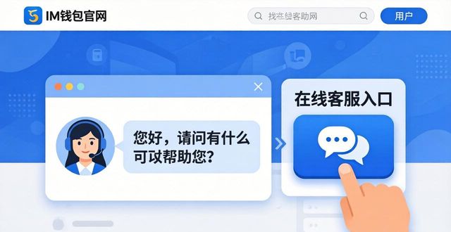 如何在 im 钱包官网获取所需帮助与支持?方法都在这儿了!