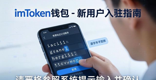 三步搞定:imToken钱包新用户入驻指南