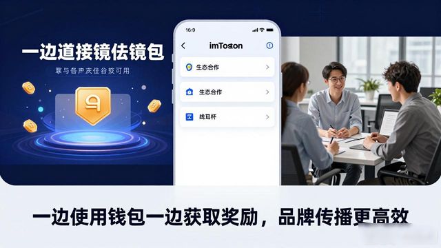 imToken安卓版下载后,怎么快速打响品牌名气