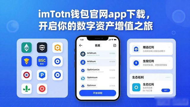 imToken钱包官网app下载,开启你的数字资产增值之旅