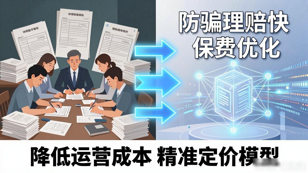 区块链进保险:防骗理赔快,保费更便宜吗?