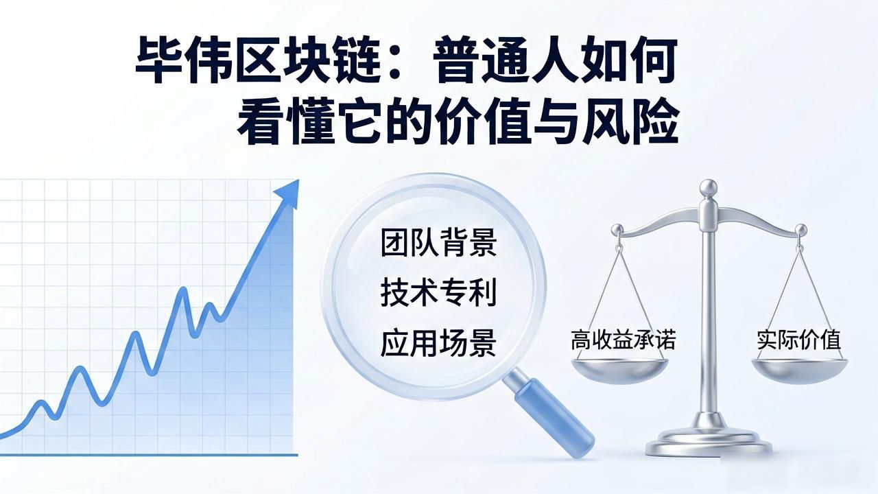 毕伟区块链:普通人如何看懂它的价值与风险