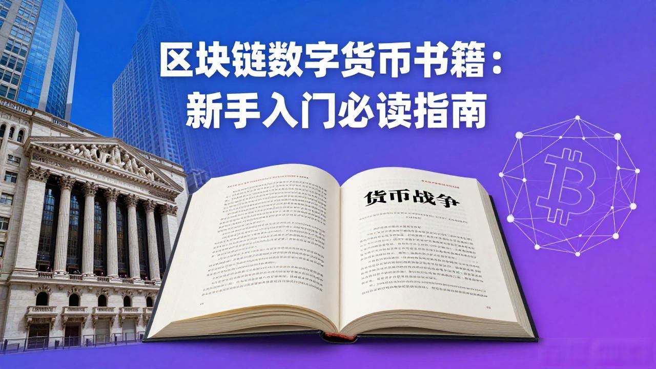 区块链数字货币书籍:新手入门必读指南