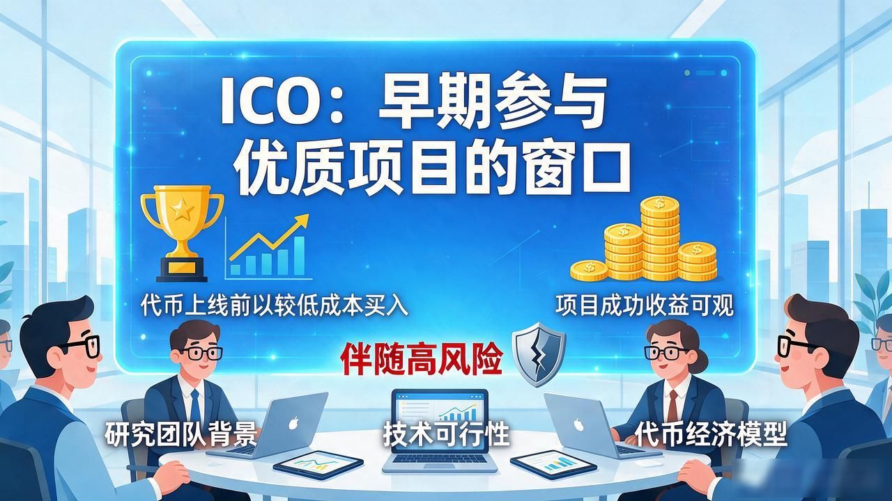 ICO到底有啥用?一文看懂数字加密货币融资