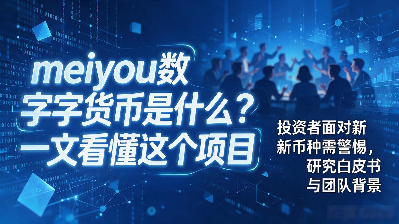 meiyou数字货币是什么?一文看懂这个项目