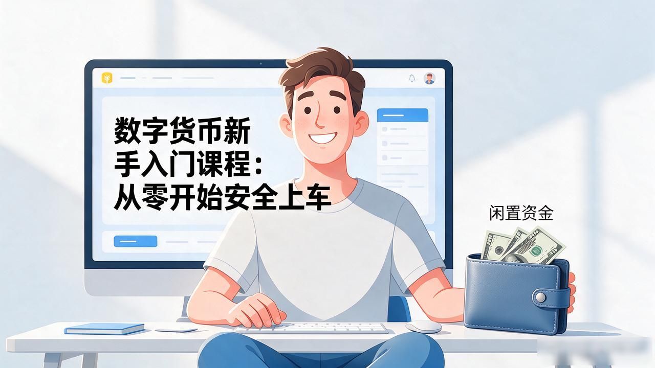 数字货币新手入门课程:从零开始安全上车