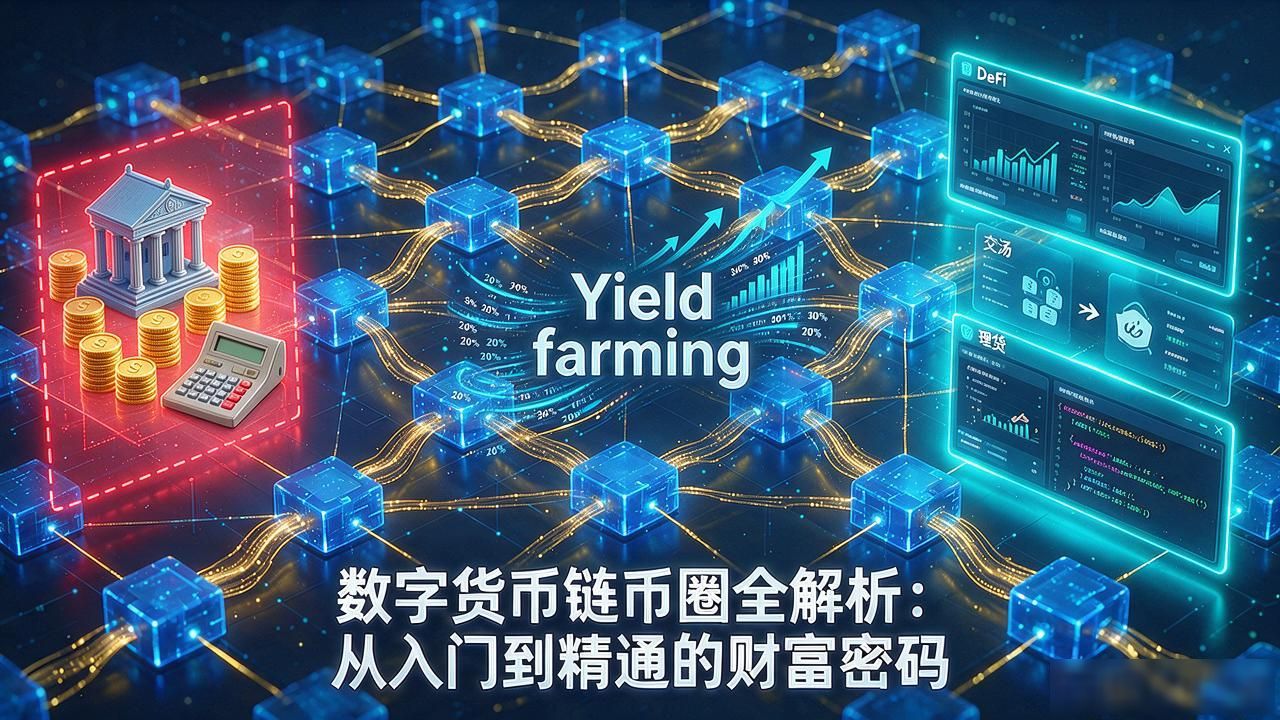数字货币链币圈全解析:从入门到精通的财富密码