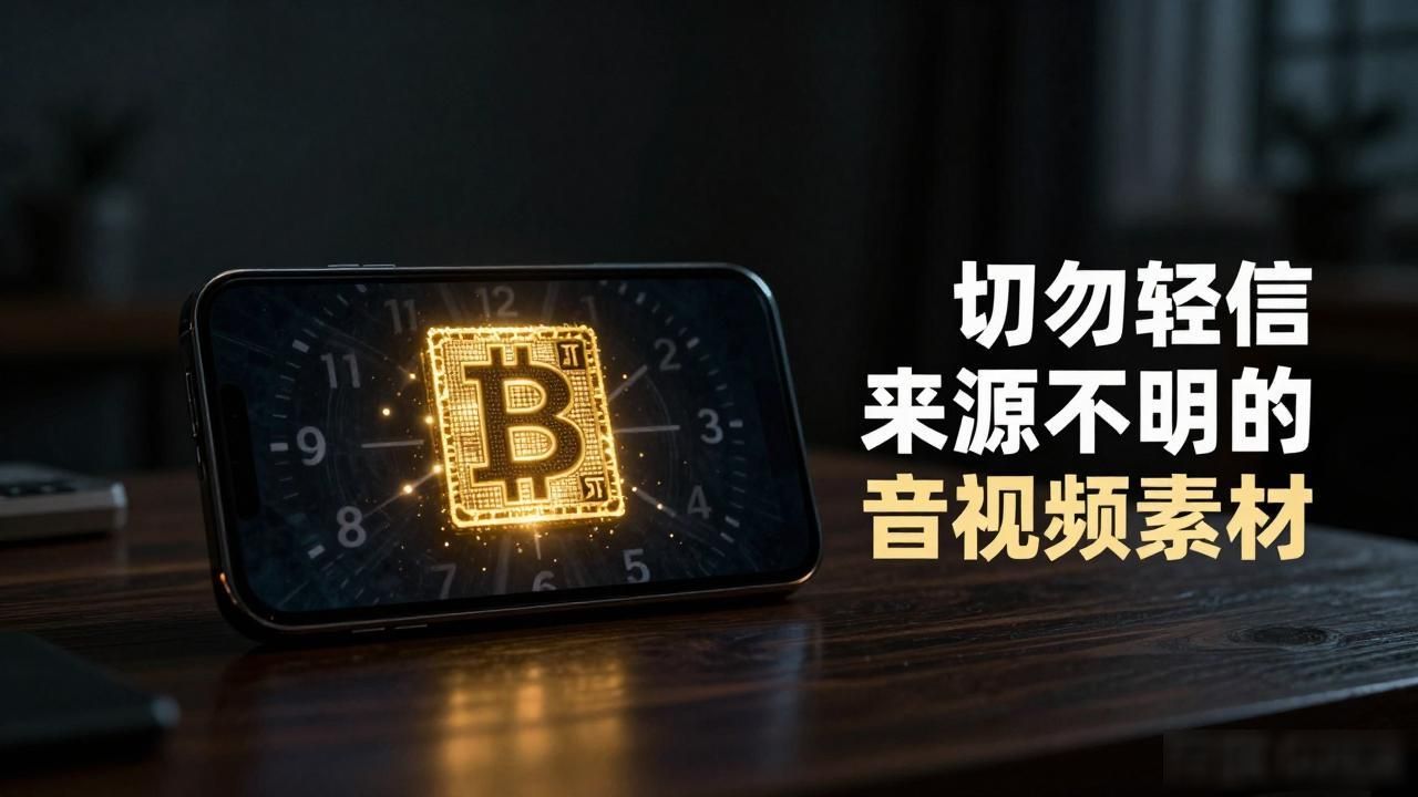 数字货币诡异视频