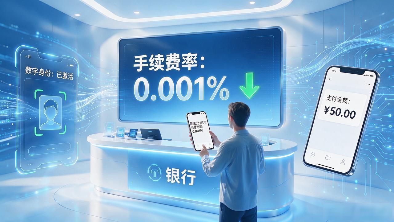 银行账户和数字货币,普通人的钱到底该往哪儿放,还能只靠银行吗