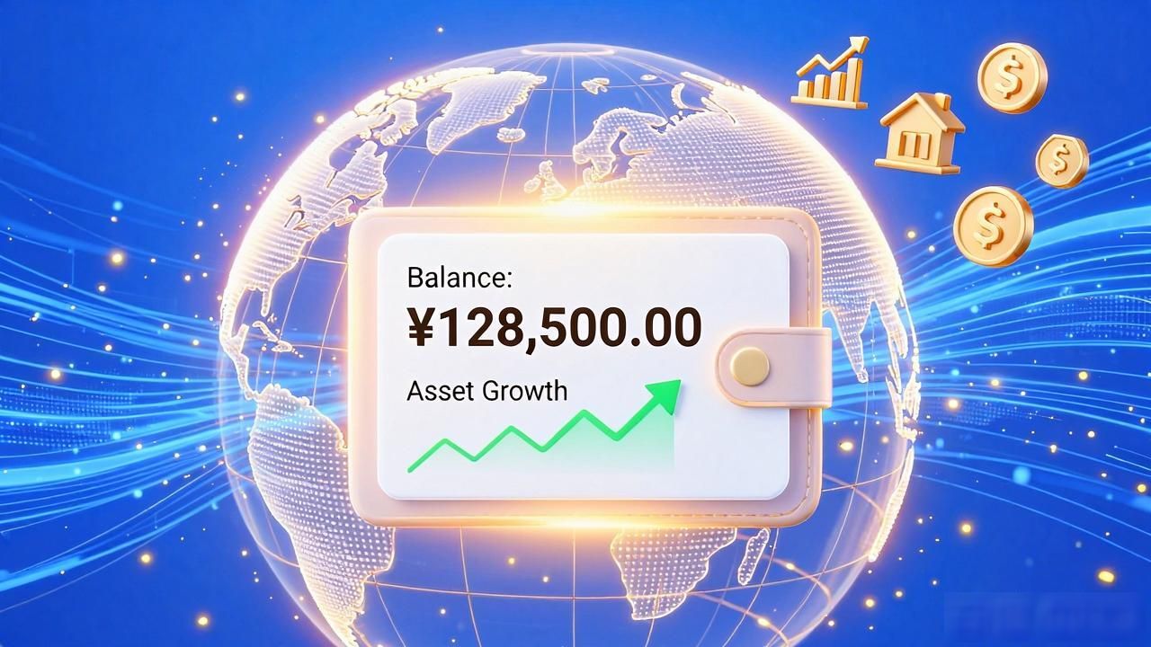 数字货币幸福:普通人如何通过数字资产实现财务自由