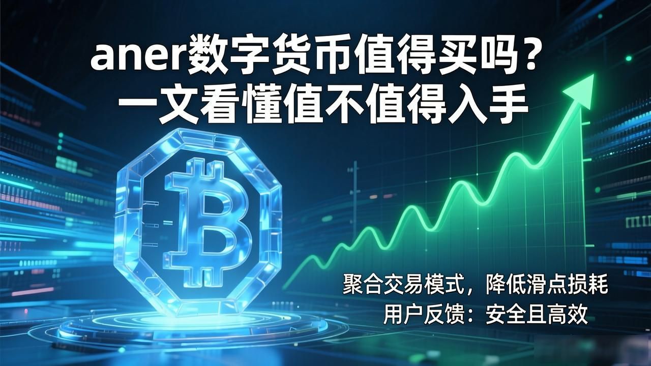 aner数字货币值得买吗?一文看懂值不值得入手